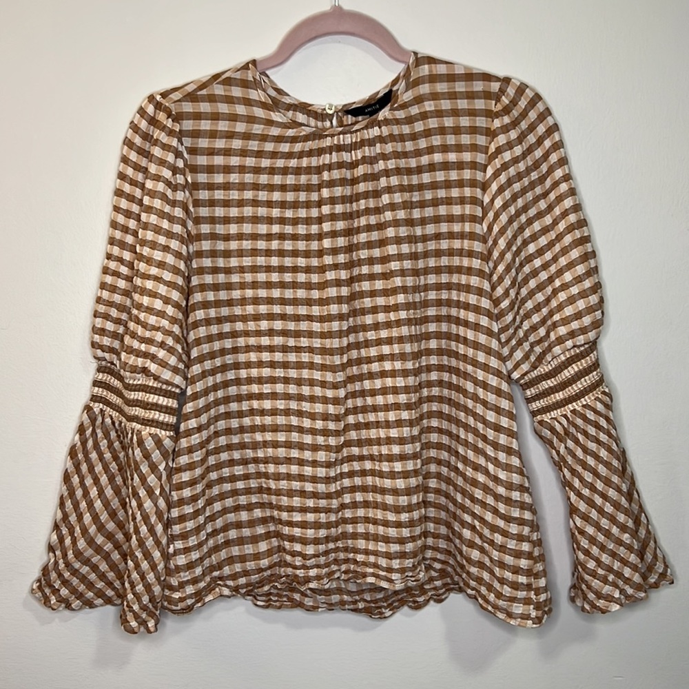 Ruffled Amitie Blouse